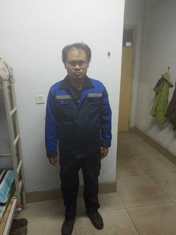 黄俊的第一张照片--长春相亲服务中心