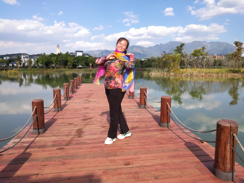 格格的第一张照片--长春相亲服务中心