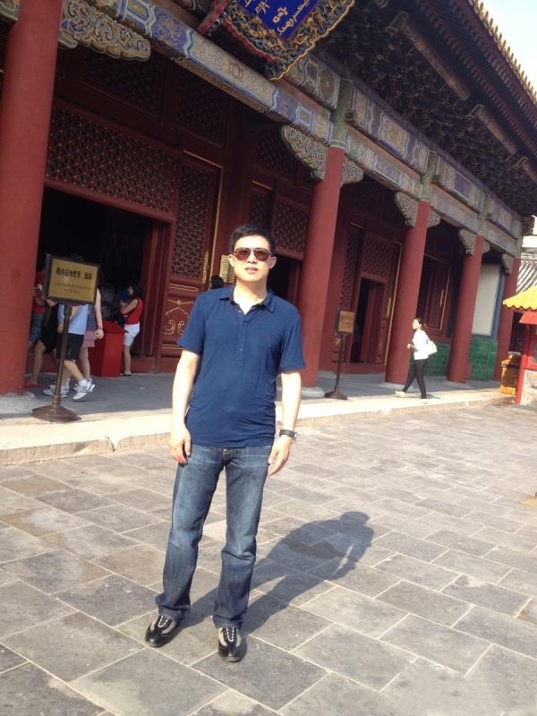 刘刚的第一张照片--长春相亲服务中心