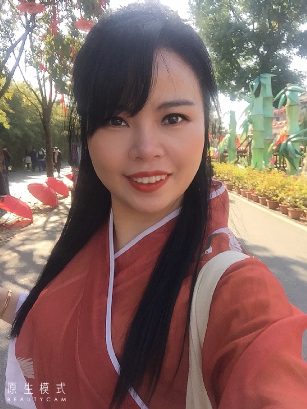 妮妮的第一张照片--长春相亲服务中心