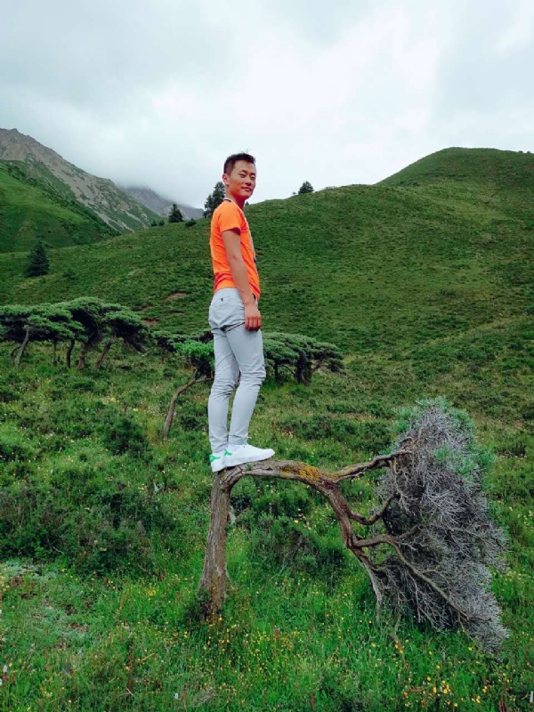 在县城出差的第二张照片--长春相亲服务中心