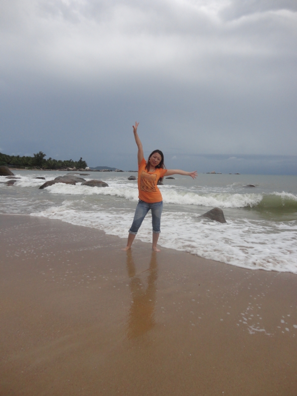 蓝色的天空的第一张照片--长春相亲服务中心