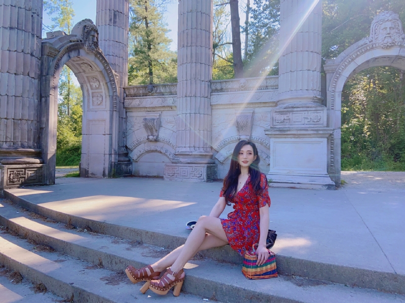 瑜瑜的第一张照片--长春相亲服务中心