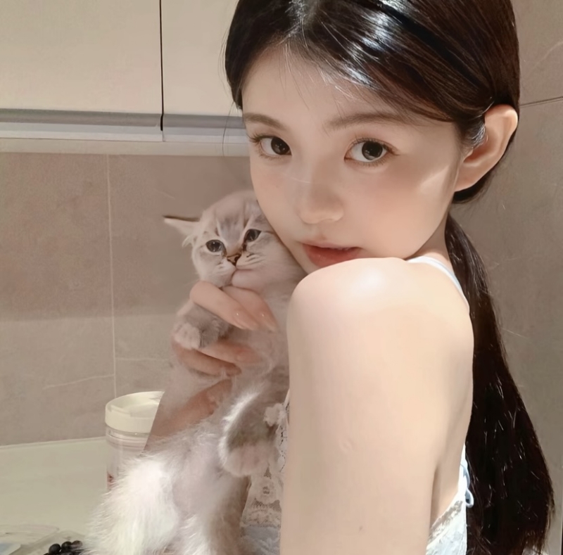 呦呦的第一张照片--长春相亲服务中心