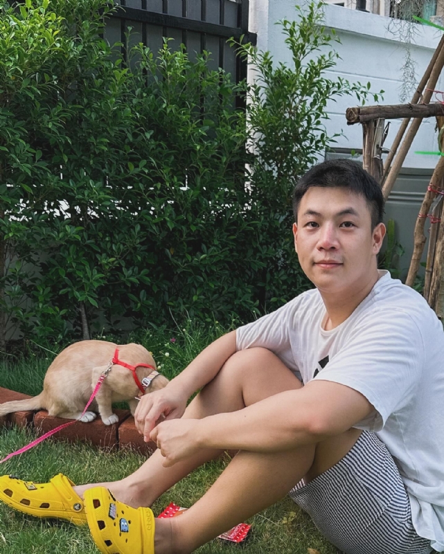 呱呱的第一张照片--长春相亲服务中心