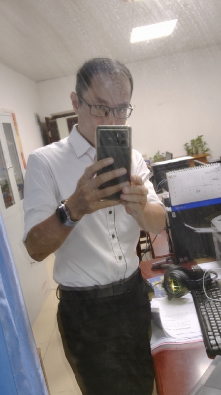 老蔡先生的第一张照片--长春相亲服务中心