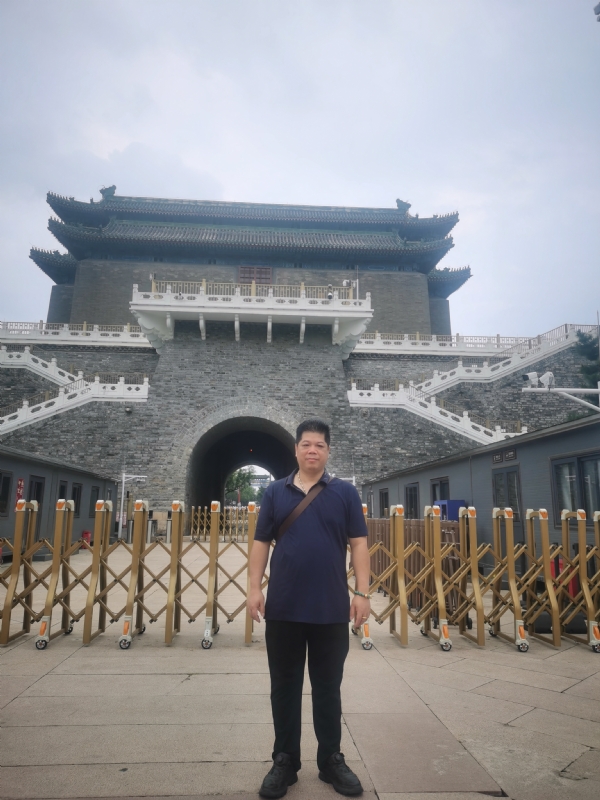 伟哥的第一张照片--长春相亲服务中心